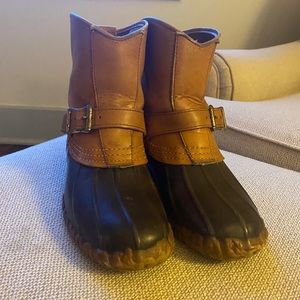 Vintage LL Bean boots womens 7